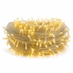 Outdoor String Lights | Energy-Efficient LED & Weather-Resistant | Transparent Cable