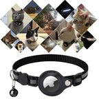 Cat Collar | Reflective & Quick-Release | GPS Tracker Holder