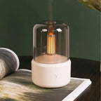 Mini Aroma Diffuser | USB-C Powered Quiet Night Light | 120 ml