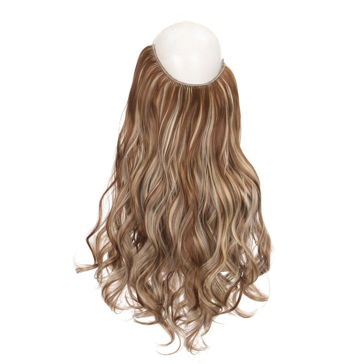 Human Hair Extensions | Natural Wavy Volume & Seamless Blend | Heat-Styleable