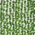 Artificial Ivy Strips | Lifelike Evergreen Leaves & Maintenance-Free | Set of 12