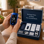 Glucose Monitor | Non-Invasive Needle-Free | Daily Health Tracking