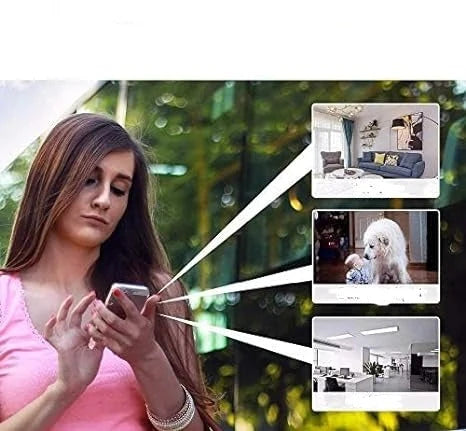 Security Camera | Wireless Motion Detection & Night Vision | IP65