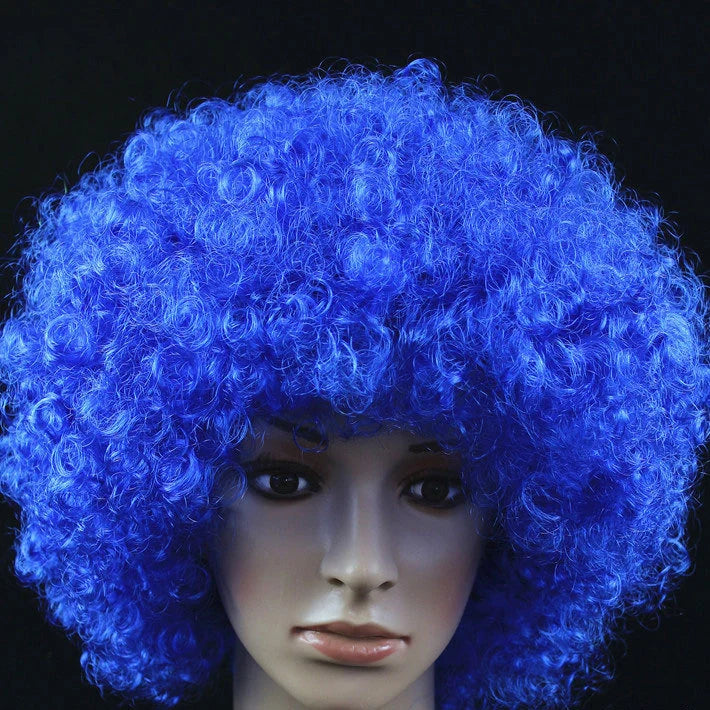 Curly Wig | Natural Curly Texture & Lightweight | Adjustable Cap