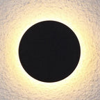 LED Wall Light | IP65 Metal Housing & Integrated LED | Round & Square