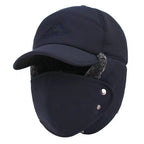 Winter Hat | Windproof & Breathable | Ear Flaps & Removable Face Mask