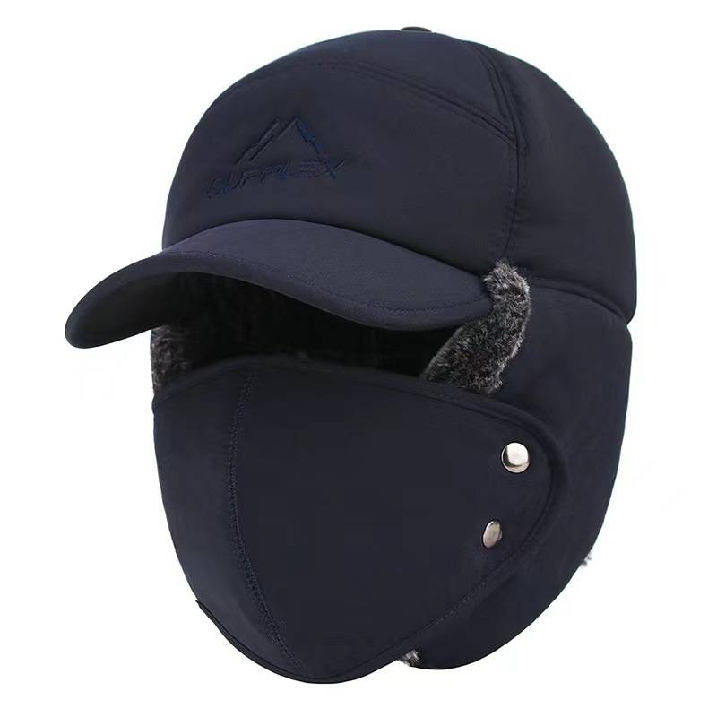 Winter Hat | Windproof & Breathable | Ear Flaps & Removable Face Mask