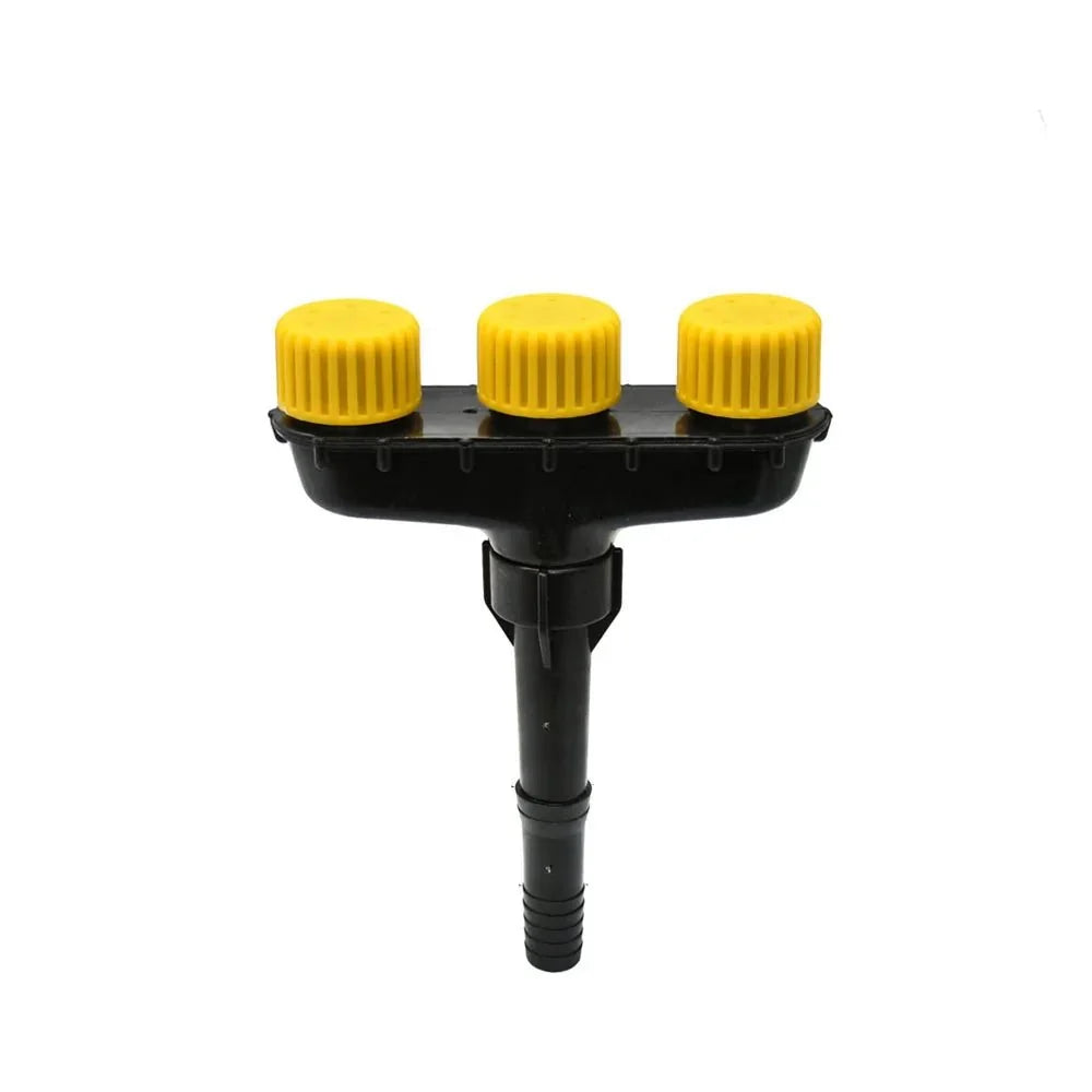 Sprinkler Nozzle | Wide Coverage & Fits 1"/1.2" Hoses