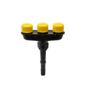 Sprinkler Nozzle | Wide Coverage & Fits 1"/1.2" Hoses