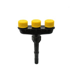 Sprinkler Nozzle | Wide Coverage & Fits 1"/1.2" Hoses