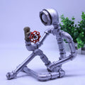 Table Lamp | Industrial Human Silhouette & USB Rechargeable LED