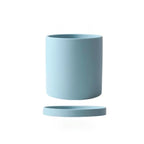 Plant Pot | Matte Glazed Ceramic, Matching Saucer & Drainage Hole