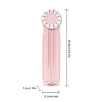 Paper Trimmer | 12-in-1 360° Rotating Blade & Measuring Guide