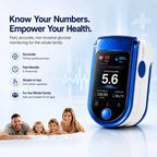Glucose Monitor | Non-Invasive & Pain-Free | Daily Health Tracking