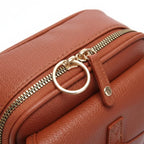 Crossbody Bag | Compact Anti-Theft Zippers & Durable Fabric