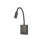 Wall Reading Light | Black Iron Warm White LED