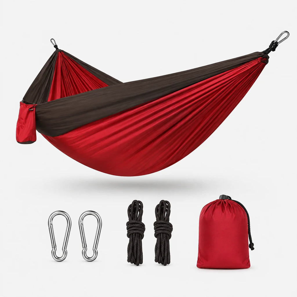 Parachute Hammock | Lightweight & Quick-Setup | 2-Person
