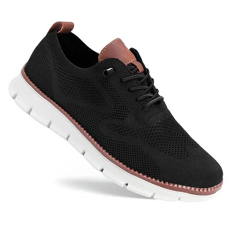 Men's Slip-On Shoes | Orthopedic Wide Toe Box & Breathable Knit