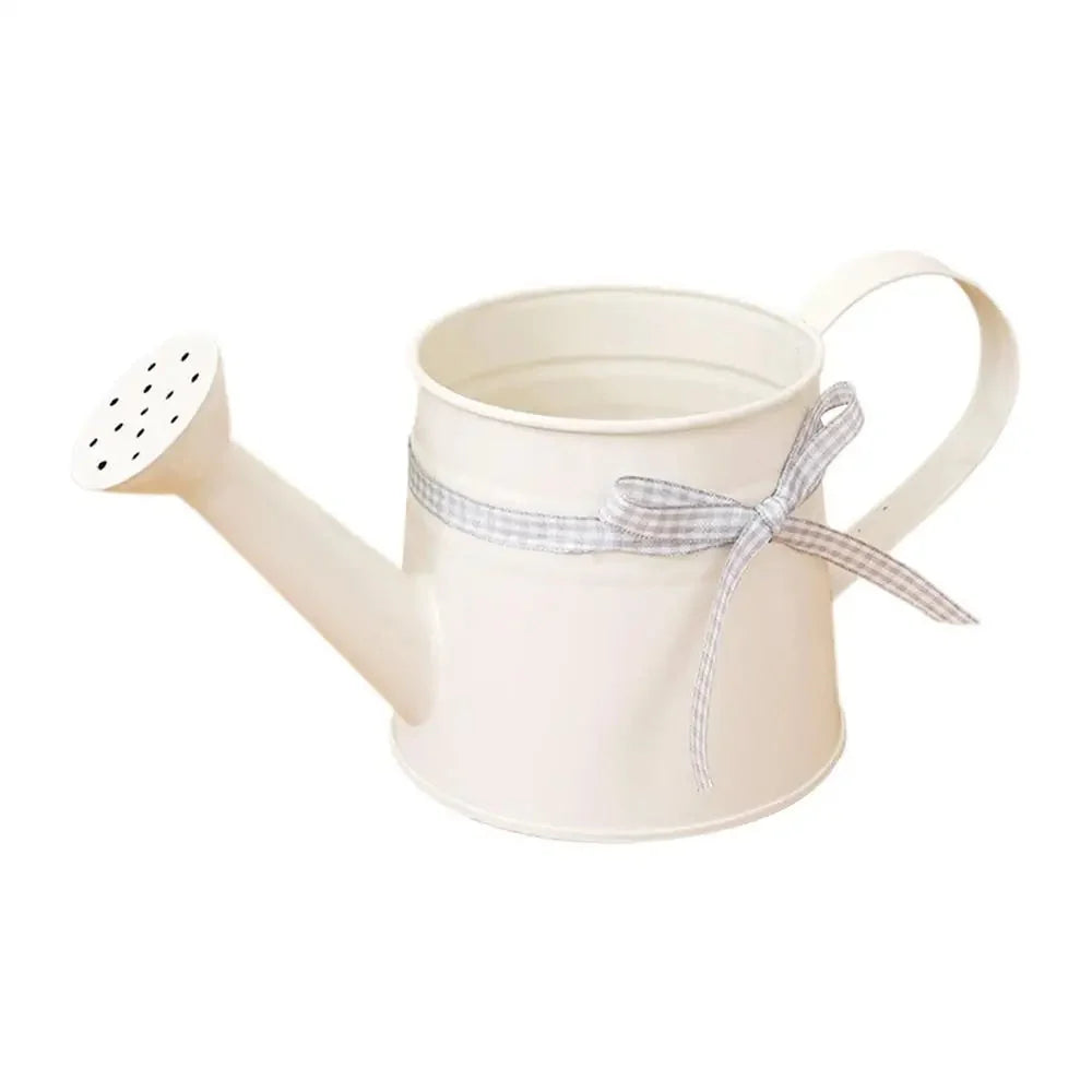Watering Can | Painted Steel & Gentle Shower Head