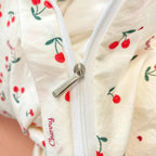 Bedding Set | Floral & Berry Print | 3 or 4 Piece Set