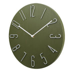 Wall Clock | Silent & Minimalist Battery-Operated | 20 cm