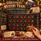 Puzzle Advent Calendar | Mystery Adventure & Screen-Free Play | 24 Days
