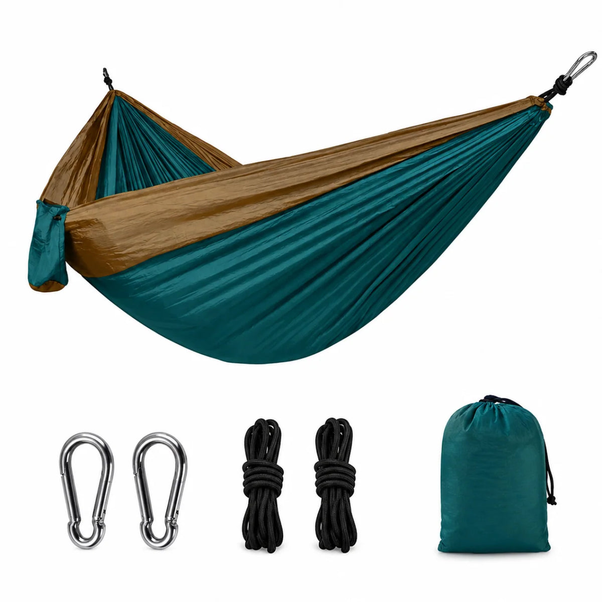 Parachute Hammock | Lightweight & Quick-Setup | 2-Person
