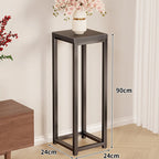 Plant Stand | Metal Frame & Space-Saving | 75 cm Tall