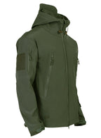 Men's Softshell Jacket | Waterproof & Windproof | Hooded