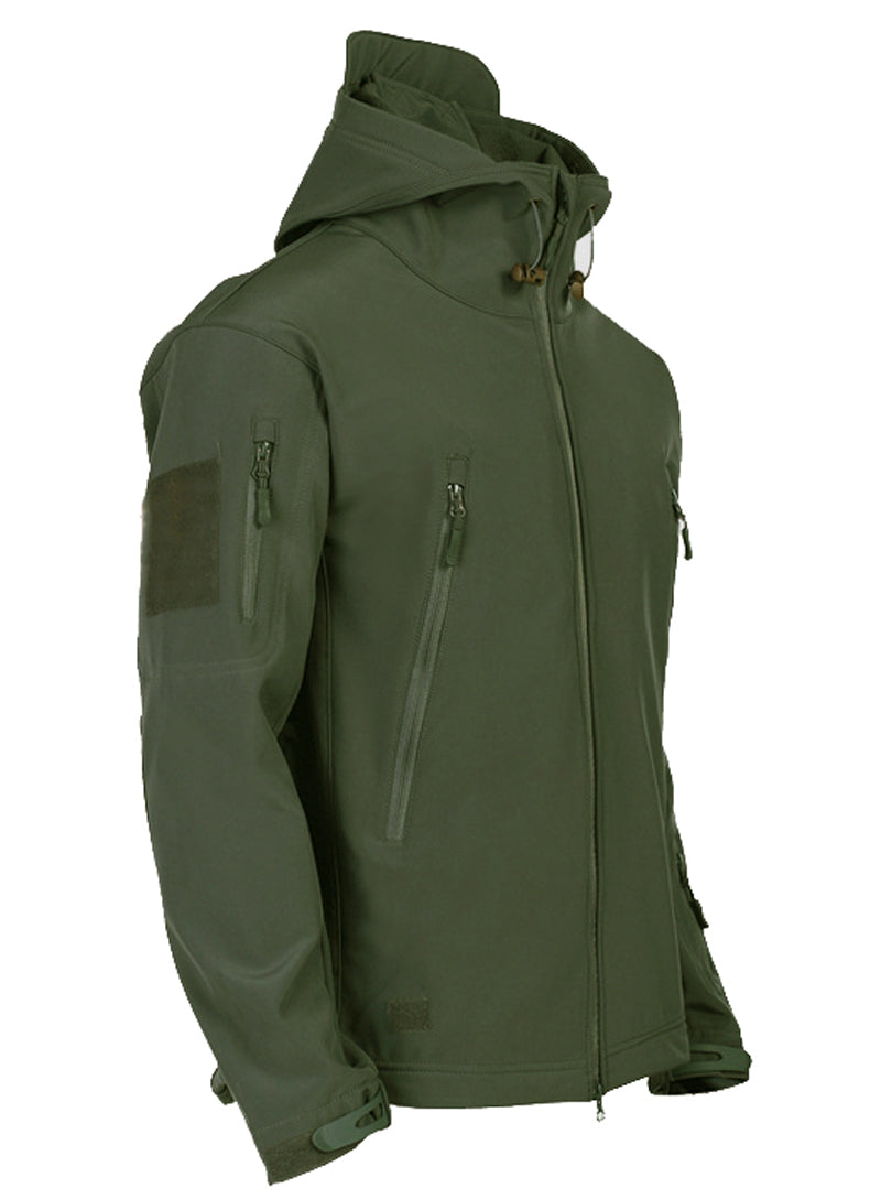 Men's Softshell Jacket | Waterproof & Windproof | Hooded