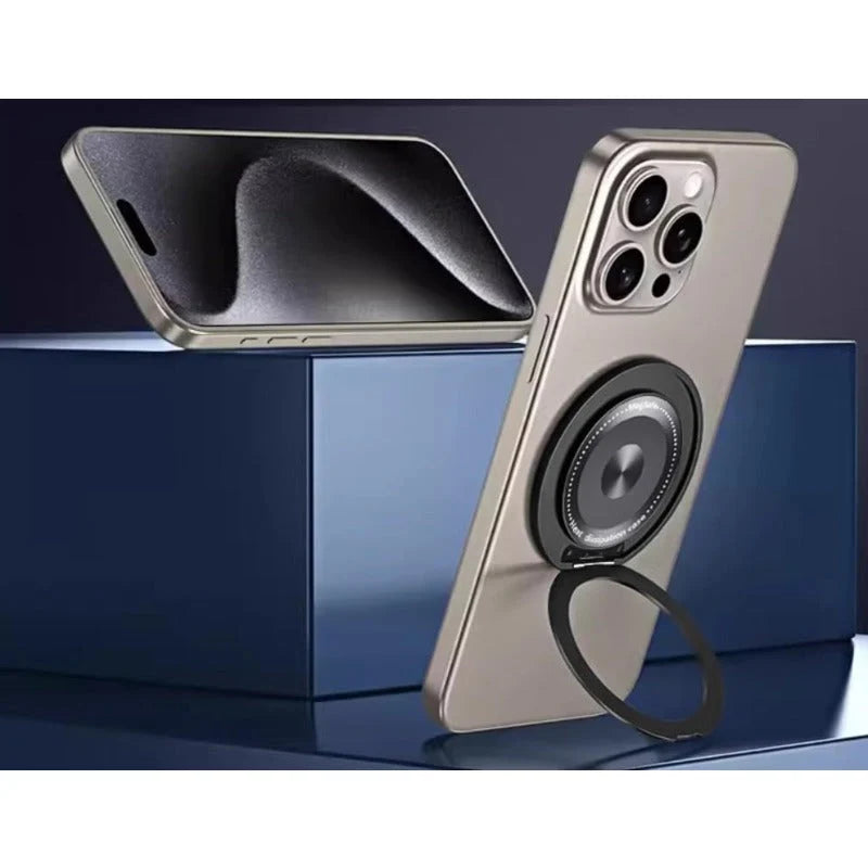 Phone Grip Stand | 360° Adjustable | Wireless Charging Compatible