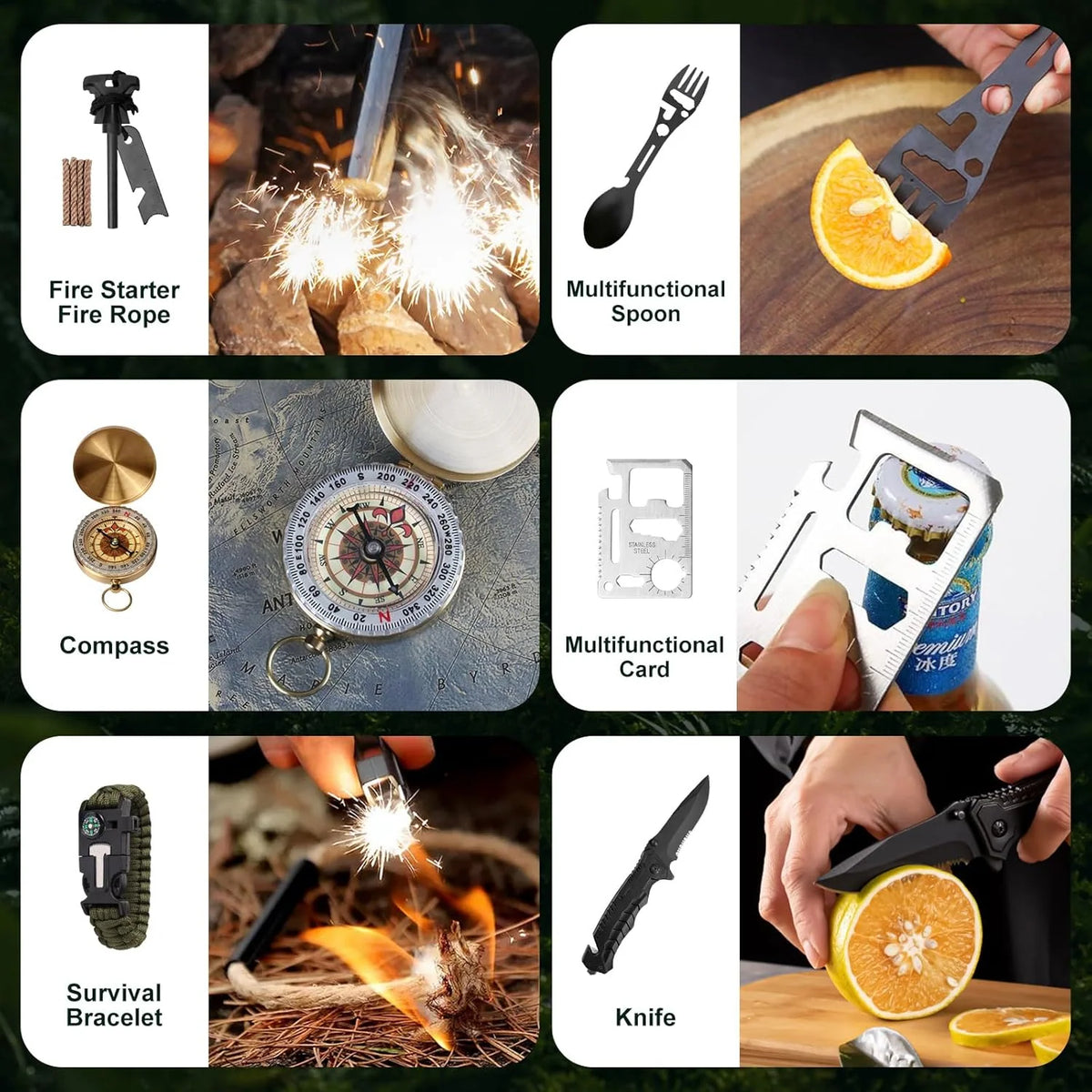 Survival Advent Calendar | Outdoor Gear | 24 Days