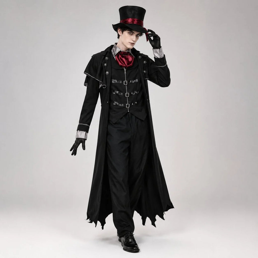 Vampire Costume | Unisex Halloween Party Outfit