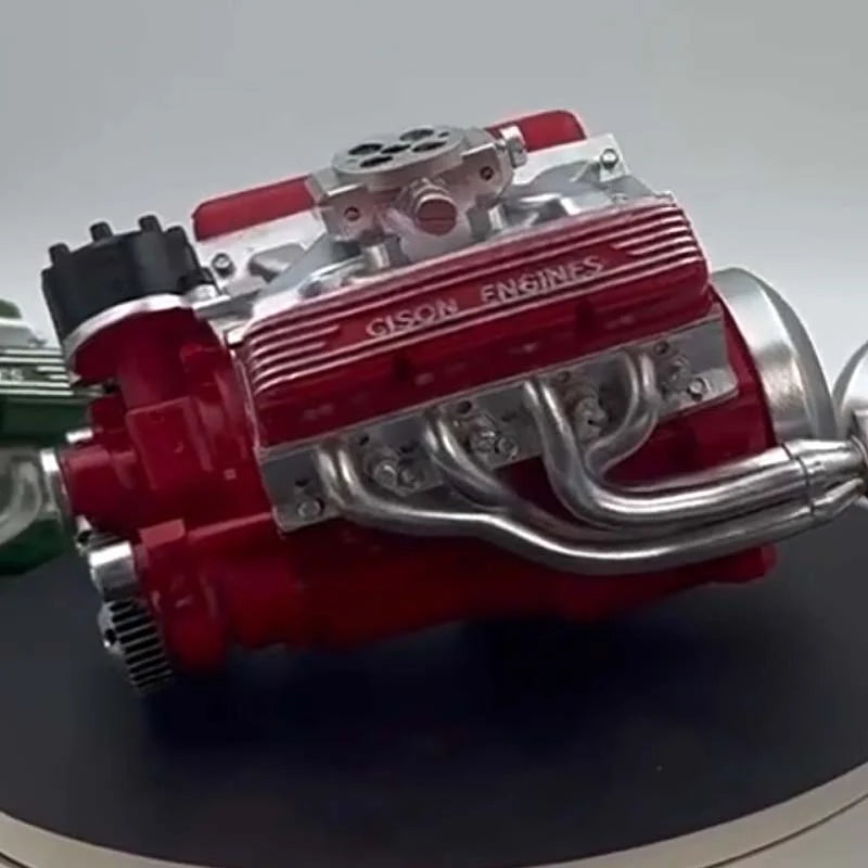 V8 Engine Model Kit | Gasoline-Powered & CDI Ignition