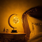 Moon Lamp | Realistic Moon Design & Soft Warm Glow