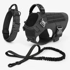 Dog Harness | Padded Nylon, Handle & Reflective Details