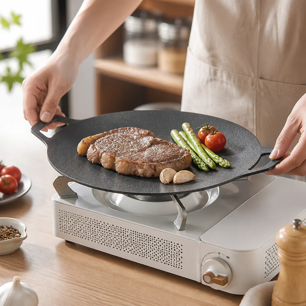 Cast Iron Grill Pan