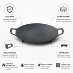 Cast Iron Grill Pan