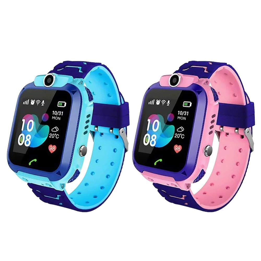Children’s Smartwatch | GPS Tracking & SOS Alerts | Two-Way Calling