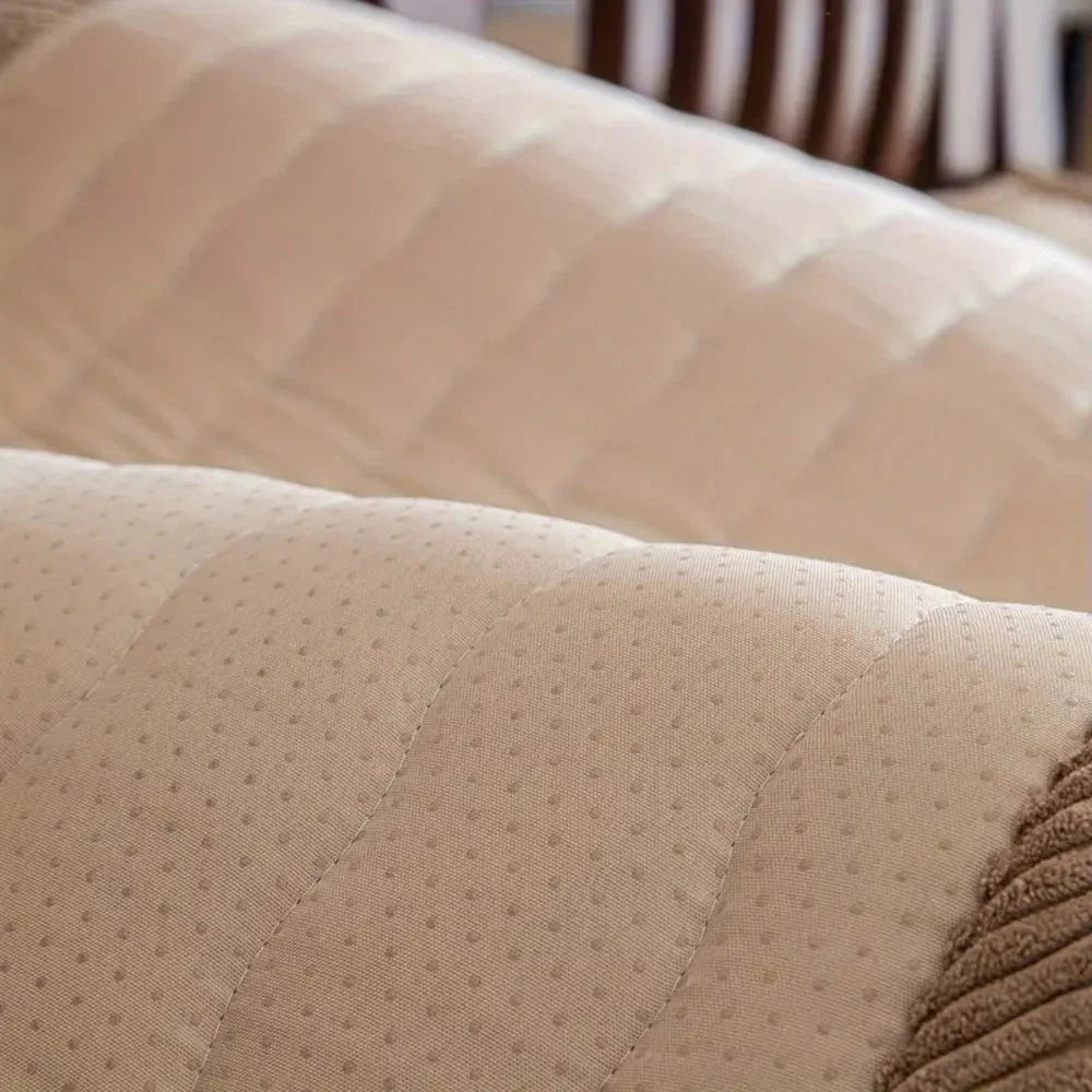 Sofa Cover | Soft Plush & Non-Slip | Machine Washable