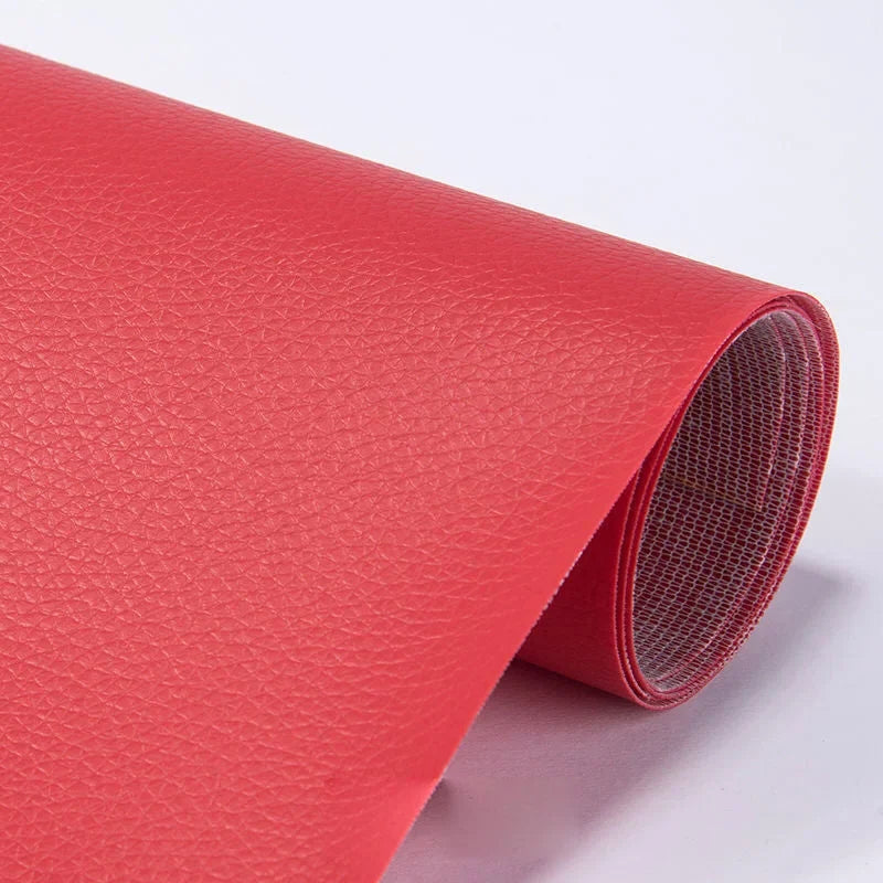 Leather Repair Patch | Self-Adhesive PU Leather & Waterproof | 20 x 54 In