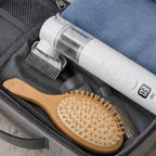 Electric Pet Grooming Comb | Vacuum Fur Collection & Detangling | 60-Minute Battery Life