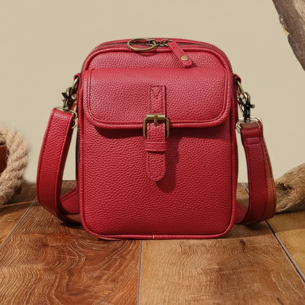 Crossbody Bag | Compact Anti-Theft Zippers & Durable Fabric