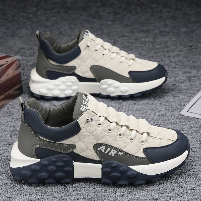 Men's Sneakers | Air-Cushioned Support | Breathable & Lightweight