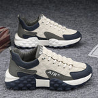 Men's Sneakers | Air-Cushioned Support | Breathable & Lightweight