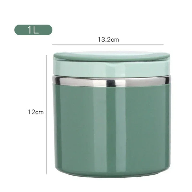 Lunch Box | Stainless Steel Double-Wall Insulated & Leakproof