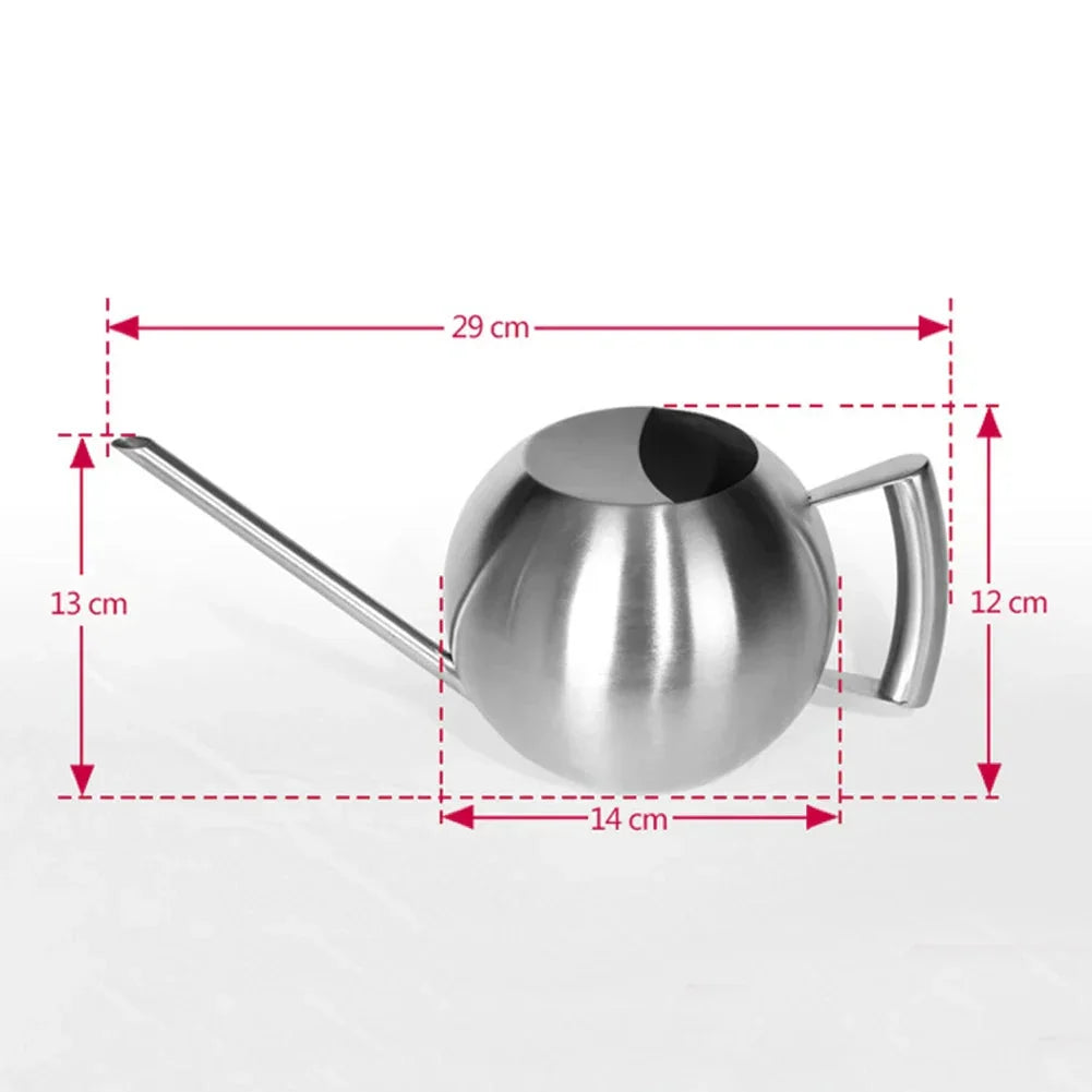 Watering Can | Minimalist Narrow Spout & Ergonomic Handle