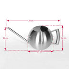 Watering Can | Minimalist Narrow Spout & Ergonomic Handle