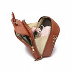 Crossbody Bag | Compact Anti-Theft Zippers & Durable Fabric