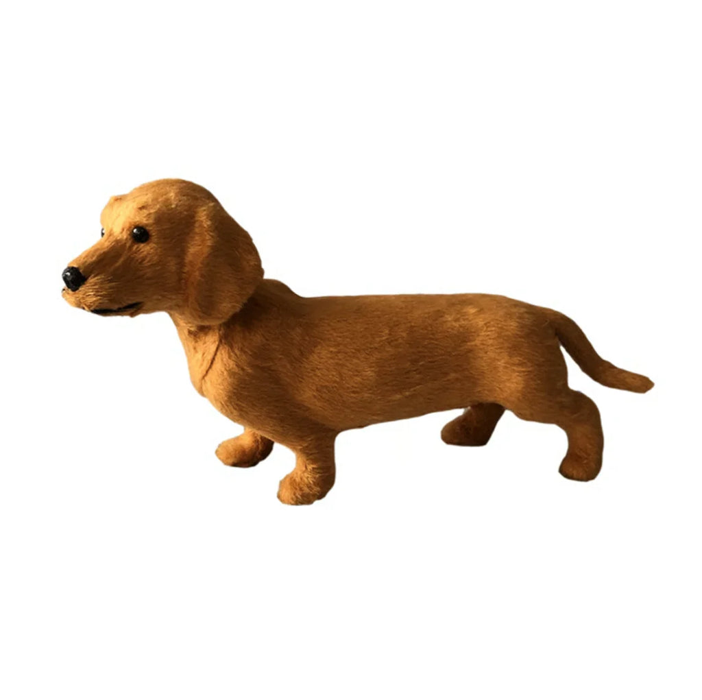 Plush Dog Toy | Touch-Activated Movements | Wagging Tail & Moving Eyes